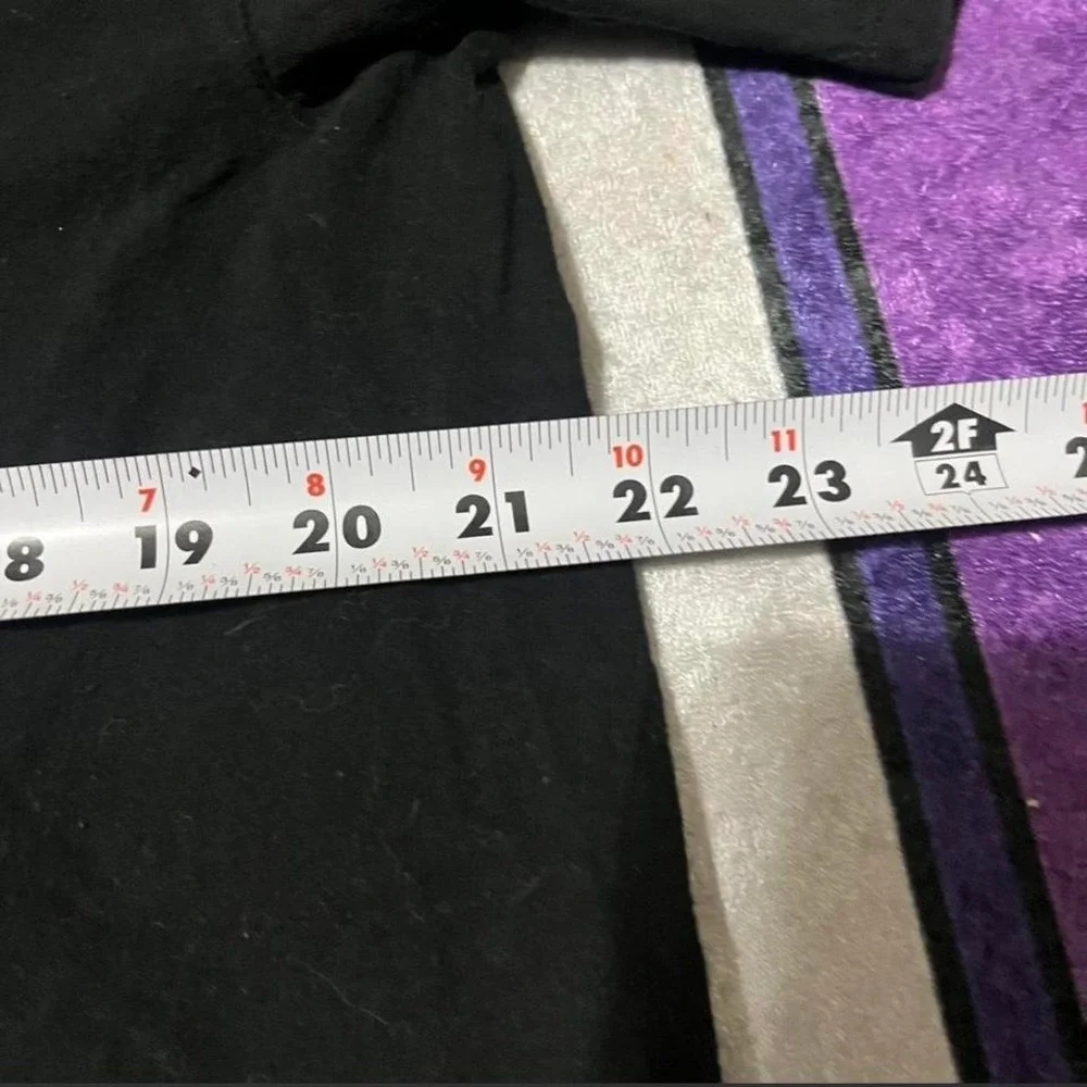 XL Champion black and orange cotton t-shirt with cool gorp core esque front hit - Picture 4 of 6
